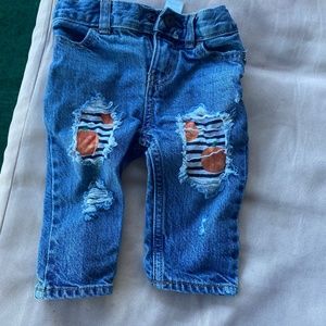 6 Month Wicked Distress Jeans